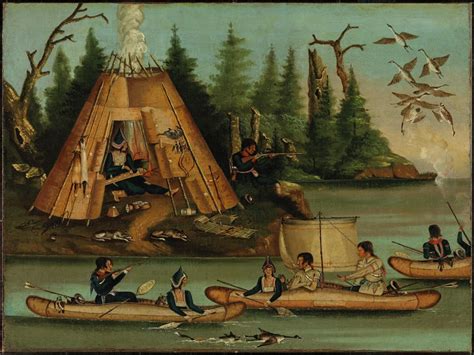 The Indigenous Story of Micmac Tribe in North America.